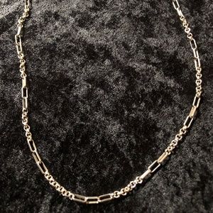 Silpada SS Timeless Link Style 18” Necklace #N2786